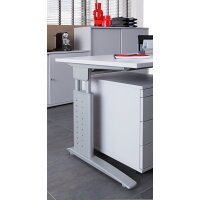 Schreibtisch US14 Ahorn/weiß gallery
