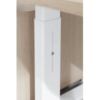 Schreibtisch XB14 Asteiche/Graphit gallery