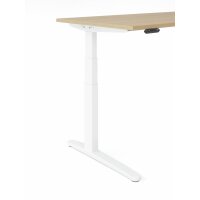 Schreibtisch XBHM20 Graphit/Silber gallery