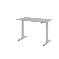 Schreibtisch XMST14 grau/silber gallery