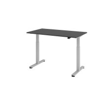 Schreibtisch XMST14 Graphit/silber gallery
