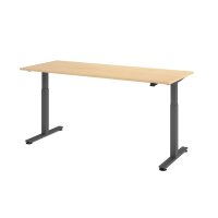 Schreibtisch XMST20 Ahorn/Graphit gallery