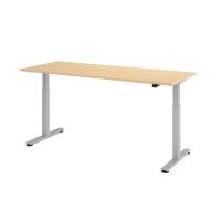 Schreibtisch XMST20 Ahorn/silber gallery