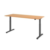 Schreibtisch XMST20 Buche/Graphit gallery