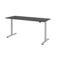 Schreibtisch XMST20 Graphit/silber gallery