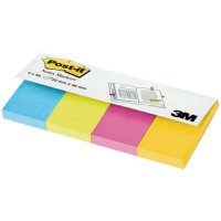 PageMarker Ultrafarben, 20x38mm, 4x50 Blatt P