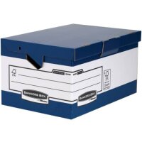 Ablageschachtel blau/ weiß   ERGO- gallery