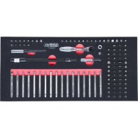 SCS 1/4 Bit-Satz, 101-tlg in 1/3 Systemeinlage