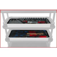 TOOLBOX Universal-Systemeinlagen-Satz für 2 Ablagen mit 175 Premium-Werkzeugen