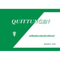 Quittung, MwSt. separat ausgewiesen Form gallery
