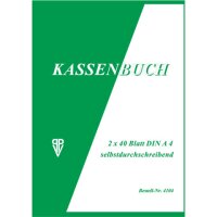 Kassenabrechnung Formularbuch 4104, 1 St gallery