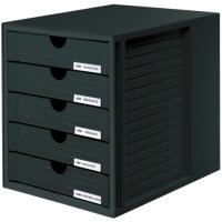 HAN Schubladenbox System-Box  schwarz 14 gallery