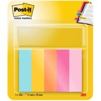 Haftstreifen Page Marker Beachside Collection, 15x50mm, 5x
