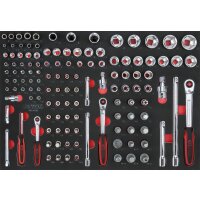SCS CHROMEplus 1/4"+3/8"+1/2"...