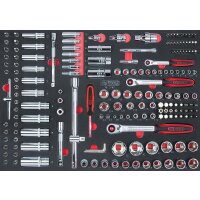 SCS CHROMEplus 1/4"+3/8"+1/2"...