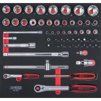 SCS CHROMEplus 1/4"+1/2"...