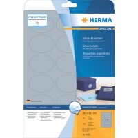 HERMA Folienetiketten 4116 silber 58,4 x gallery