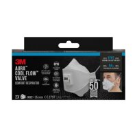 3M Atemschutzmasken Aura™ 9332+ FF gallery