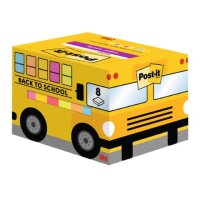 Post-it® Super Sticky Schulbus Haftn gallery