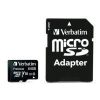 verbatim Speicherkarte microSDXC-Card Pr gallery