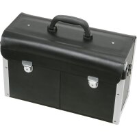 Leder-Werkzeugkoffer, L420xB150xH250mm