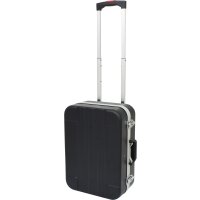 ABS Hartschalenkoffer mit Teleskop-Trolly