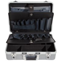 ABS Hartschalen-Werkzeugkoffer mit Aluminiumrahmen,...