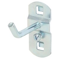 Werkzeughalter mit schrägem Hakenende Ø 6mm, 50mm