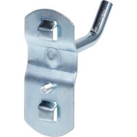 Werkzeughalter mit schrägem Hakenende Ø 6mm, 50mm