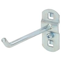 Werkzeughalter mit schrägem Hakenende Ø 6mm, 100mm