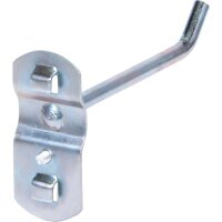 Werkzeughalter mit schrägem Hakenende Ø 6mm, 100mm