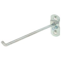 Werkzeughalter mit schrägem Hakenende Ø 6mm, 200mm