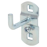 Werkzeughalter mit senkrechtem Hakenende Ø 6mm, 35mm