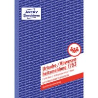 AVERY Zweckform Urlaubsabwesenheitsmeldu gallery