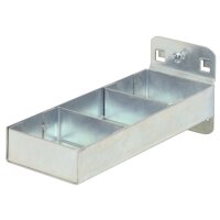 Kleinteileablage mit Einteilung, 150x55mm