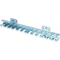 Schraubendreherhalter, 12 Löcher, 150x55mm