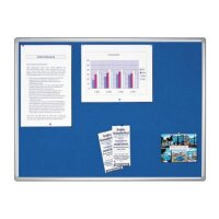 FRANKEN Pinnwand PRO 150,0 x 100,0 cm Te gallery