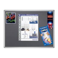 FRANKEN Pinnwand PRO 150,0 x 100,0 cm Te gallery