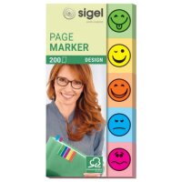 SIGEL DESIGN Haftmarker farbsortiert...