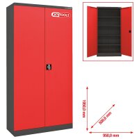 Flügeltürschrank, H1950xB950xT500mm