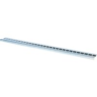 Aufnahme für Teilsystem, geschlitzt, 565x50x1,5 mm