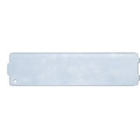 Feinteiler, ungeschlitzt, 188x50x1,5 mm