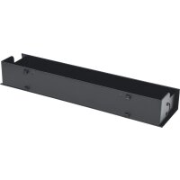 ULTIMATEline Universal-Dosenhalter,schwarz
