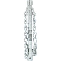 Kettenschleuderkopf mit glatter Kette, 2 Ketten...