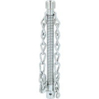 Kettenschleuderkopf mit glatter Kette, 2 Ketten Ø30mm,16mm