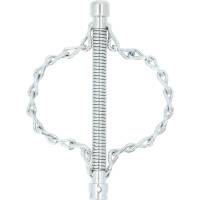 Kettenschleuderkopf mit glatter Kette, 2 Ketten Ø30mm,16mm