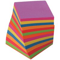 Zettelboxnachfüllung, bunt FOLIA 9910/E/