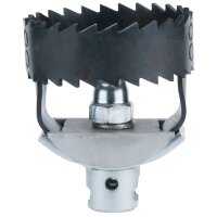 Wurzelschneider, Ø 125mm, Spirale 22mm