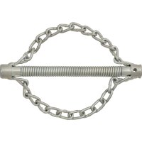 Kettenschleuderkopf mit glatter Kette, 2 Ketten...