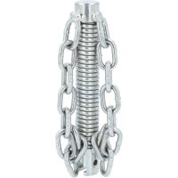 Kettenschleuderkopf mit glatter Kette, 3 Ketten Ø45mm,22mm